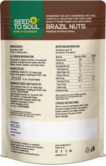 Brazil Nuts — SeedToSoul