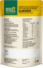 Almonds (Badam) — SeedToSoul