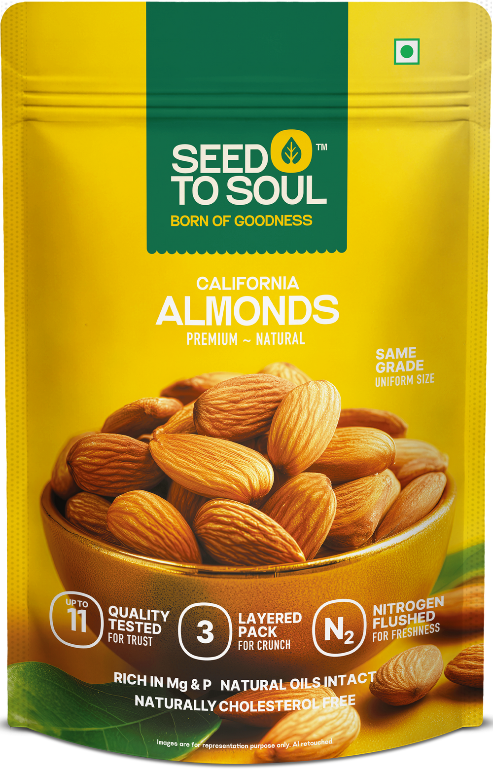 Almonds (Badam) — SeedToSoul