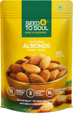 Almonds (Badam) — SeedToSoul