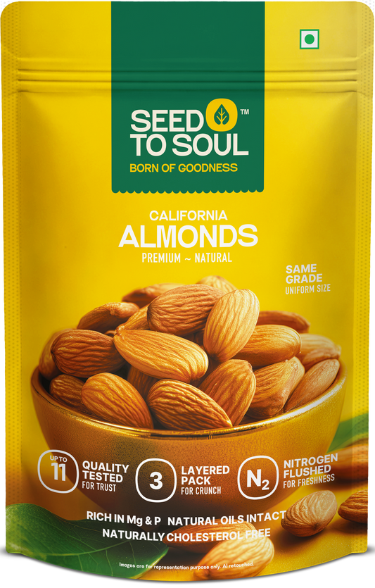Almonds (Badam) — SeedToSoul