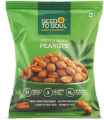 Chatpata Masala Peanuts — SeedToSoul
