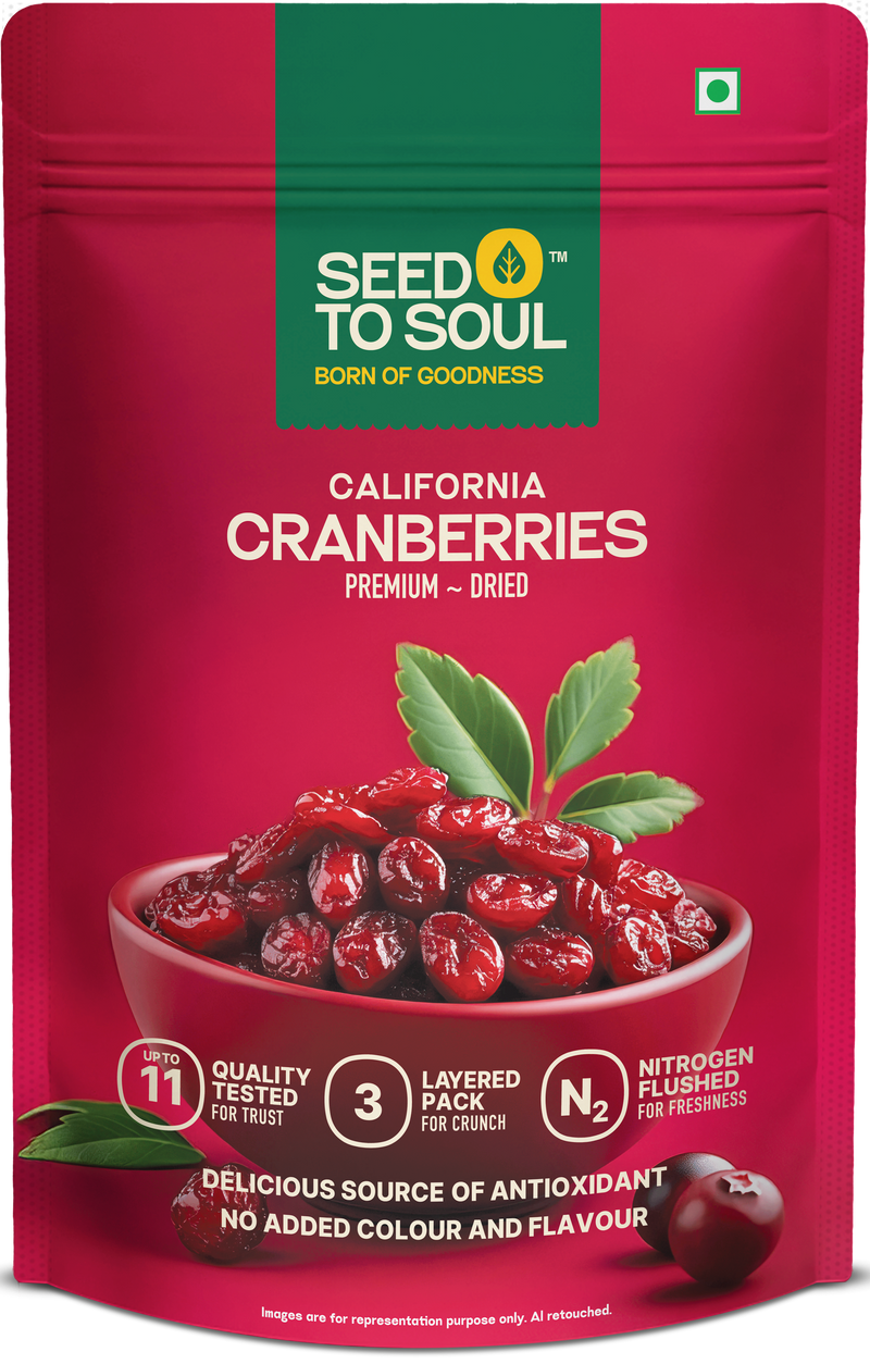 Cranberries (Dried) — SeedToSoul