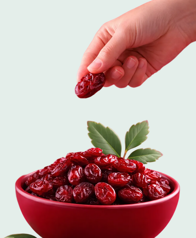 Cranberries (Dried) — story