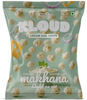 Cream Onion Makhana