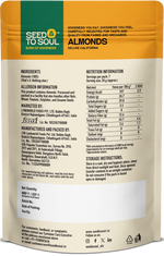 Deluxe Almonds — SeedToSoul