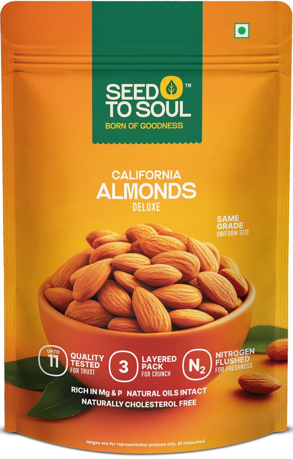 Deluxe Almonds — SeedToSoul