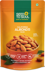 Deluxe Almonds — SeedToSoul