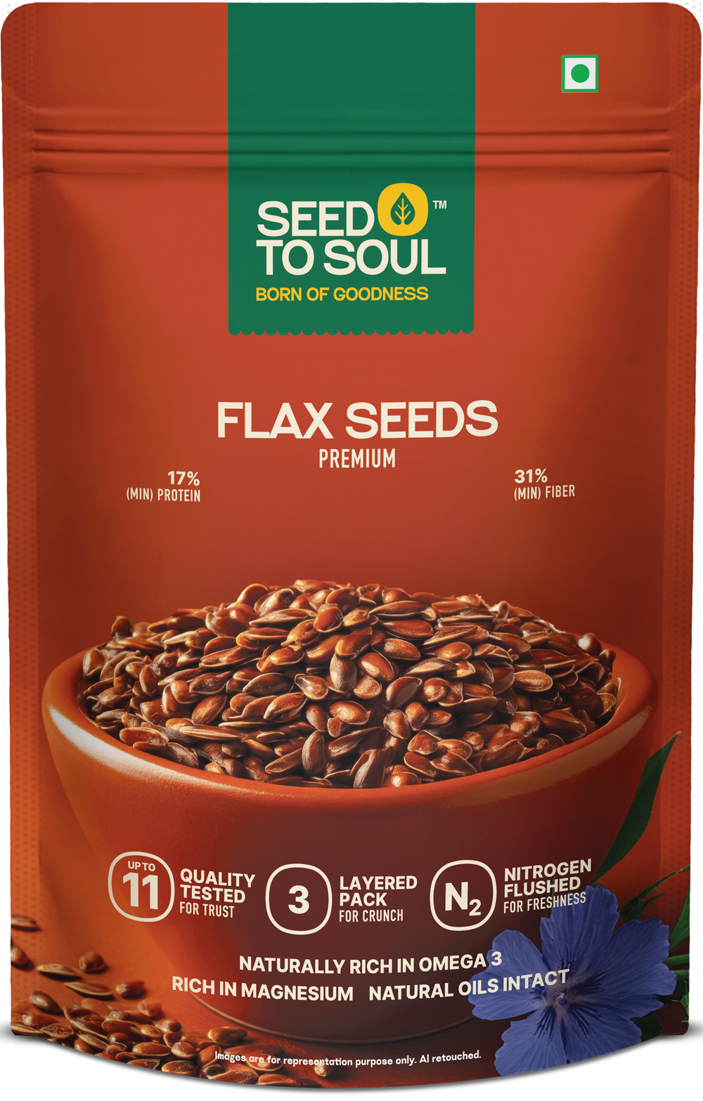 Flax Seeds — SeedToSoul