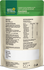 Green Seedless Raisins — SeedToSoul
