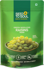 Green Seedless Raisins — SeedToSoul