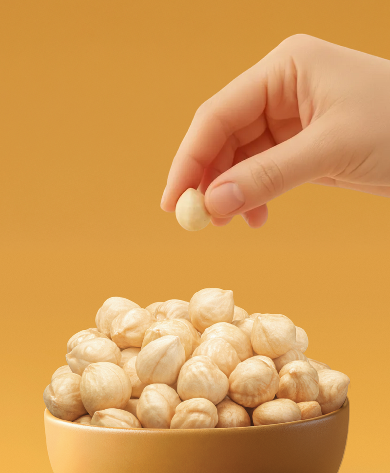 Hazelnuts — story