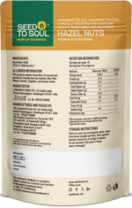 Hazelnuts — SeedToSoul