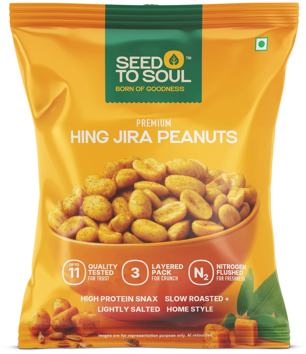 Hing Jira Peanuts — SeedToSoul