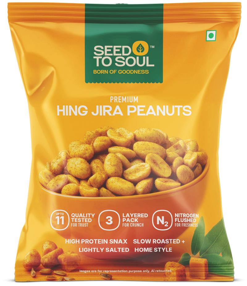 Hing Jira Peanuts — SeedToSoul