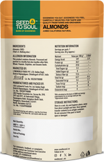 Jumbo Almonds — SeedToSoul