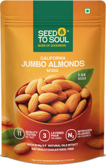 Jumbo Almonds — SeedToSoul