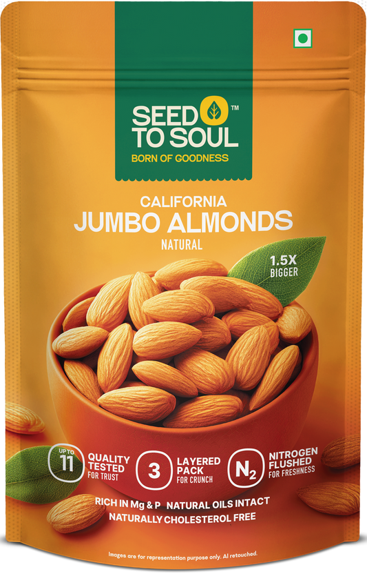 Jumbo Almonds — SeedToSoul