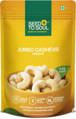 Jumbo Cashew (Kaju) — SeedToSoul