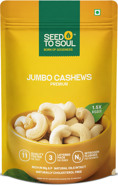 Jumbo Cashew (Kaju)