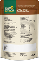 Kashmiri Walnut (Akhrot) — SeedToSoul