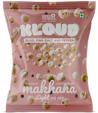 Olive Pink Salt Makhana