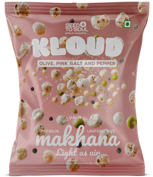 Olive Pink Salt Makhana
