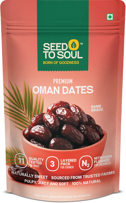 Oman Dates — SeedToSoul