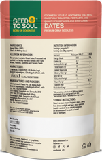 Oman Seedless Dates — SeedToSoul