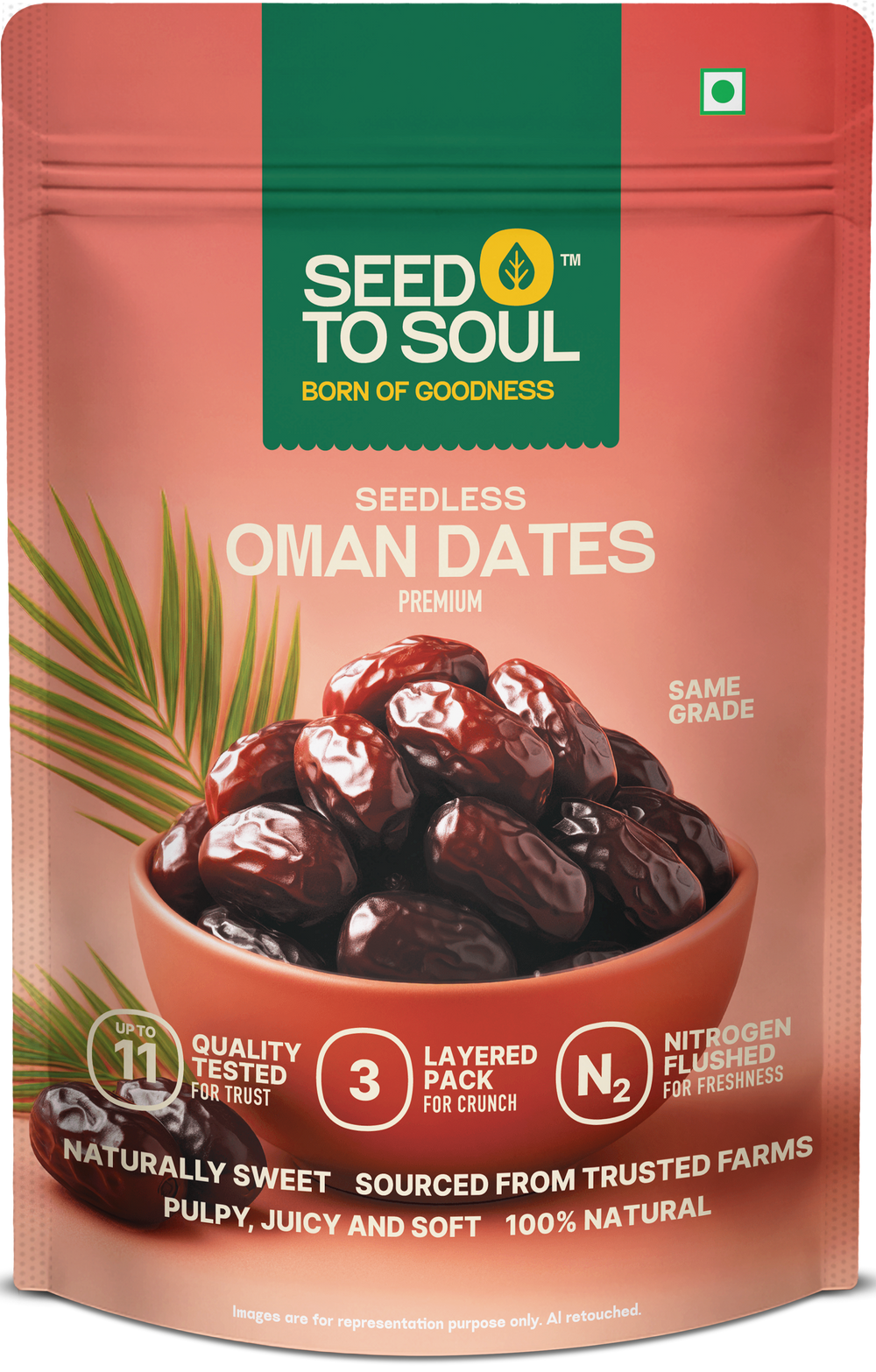 Oman Seedless Dates — SeedToSoul