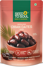 Oman Seedless Dates — SeedToSoul