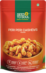 Peri Peri Cashew (Kaju) — SeedToSoul