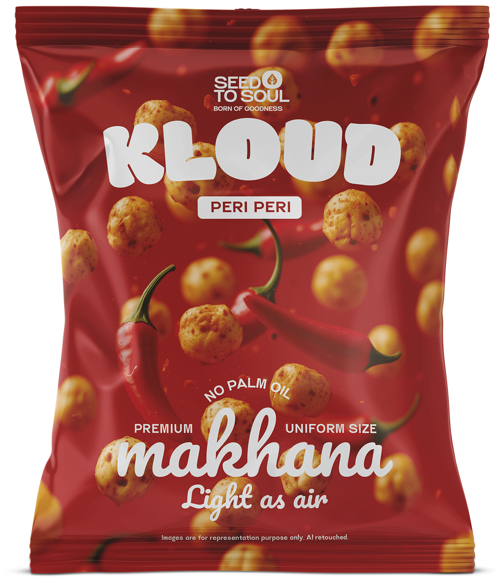 Peri Peri Makhana — Front of Pack