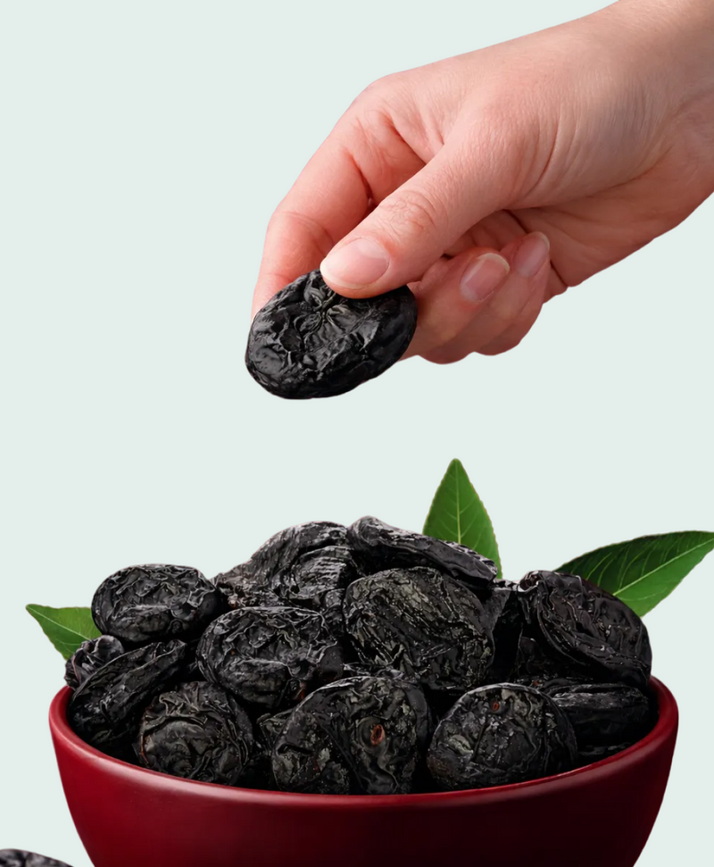 Pitted Prunes — story