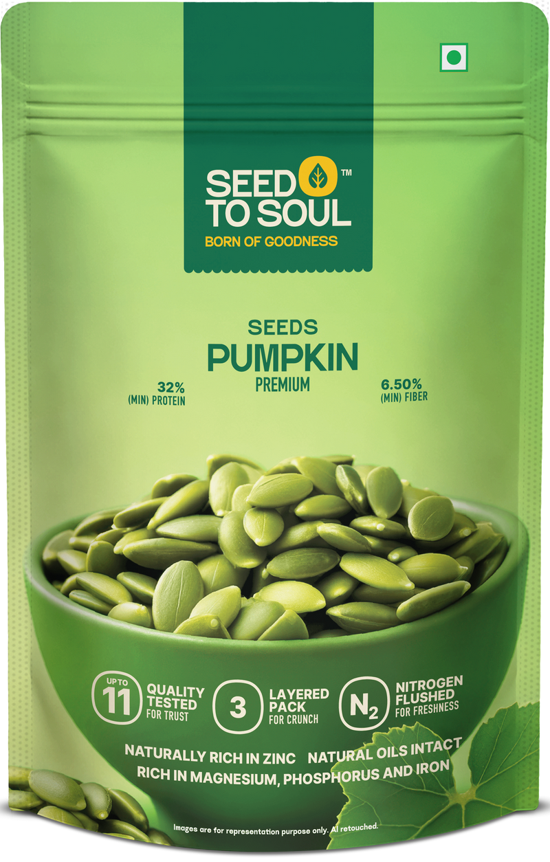Pumpkin Seeds — SeedToSoul