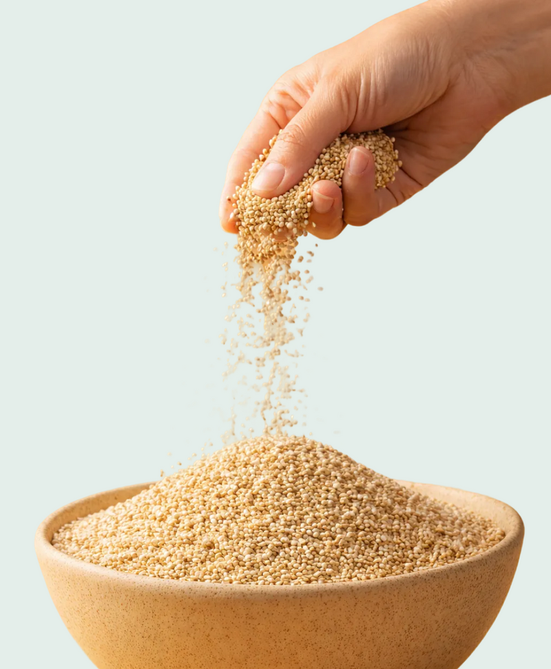 Quinoa Seeds — story