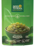 Seedless Kismiss — SeedToSoul Premium Dry Fruits
