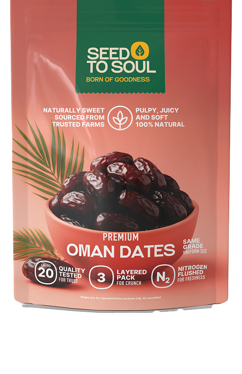 Oman Dates — SeedToSoul Premium Dry Fruits