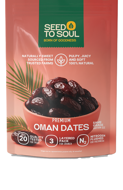 Oman Dates — SeedToSoul Premium Dry Fruits