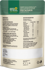 Roasted Salted Pistachios — SeedToSoul