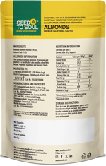 Salted Almonds — SeedToSoul