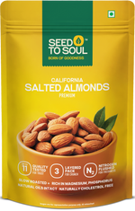 Salted Almonds — SeedToSoul