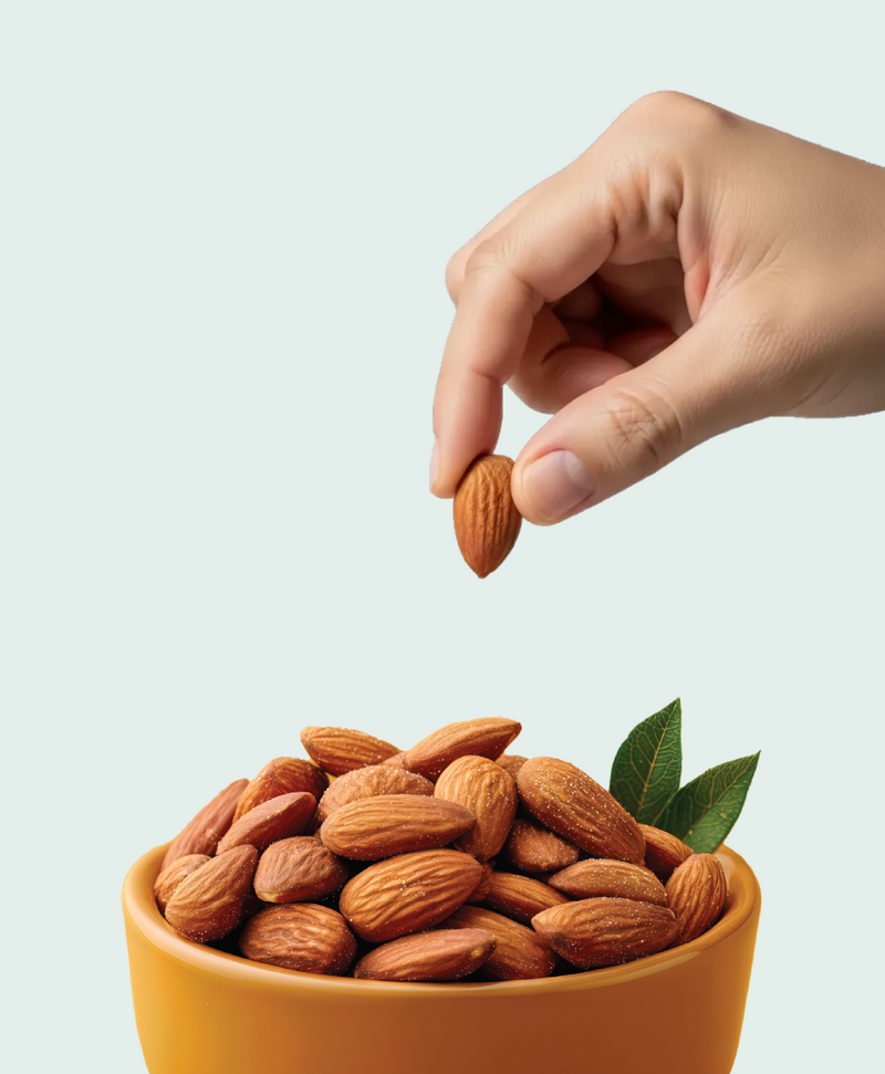 Salted Almonds — story