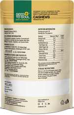Salted Cashew (Kaju) — SeedToSoul