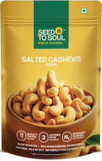 Salted Cashew (Kaju) — SeedToSoul