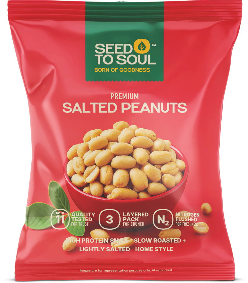 Salted Peanuts — SeedToSoul