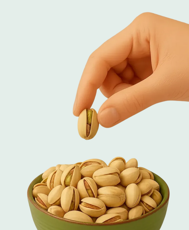 Salted Pistachios — story