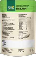 Salted Pistachios — SeedToSoul