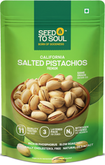 Salted Pistachios — SeedToSoul