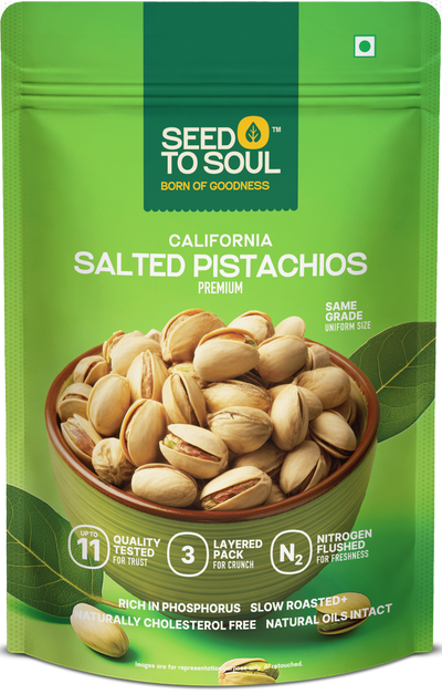 Salted Pistachios
